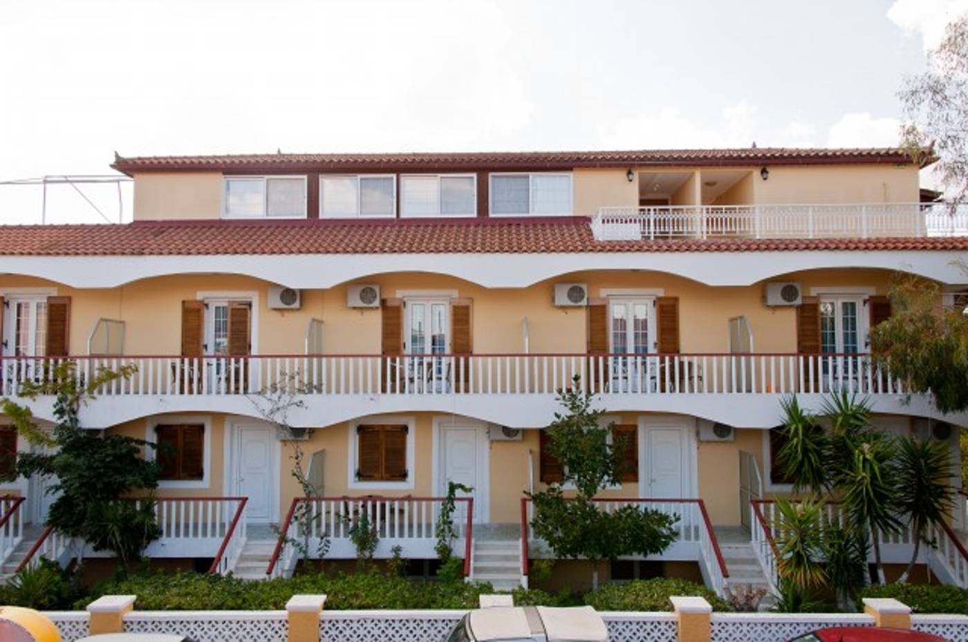 Anadiomeni Apartments in Zante, Greece