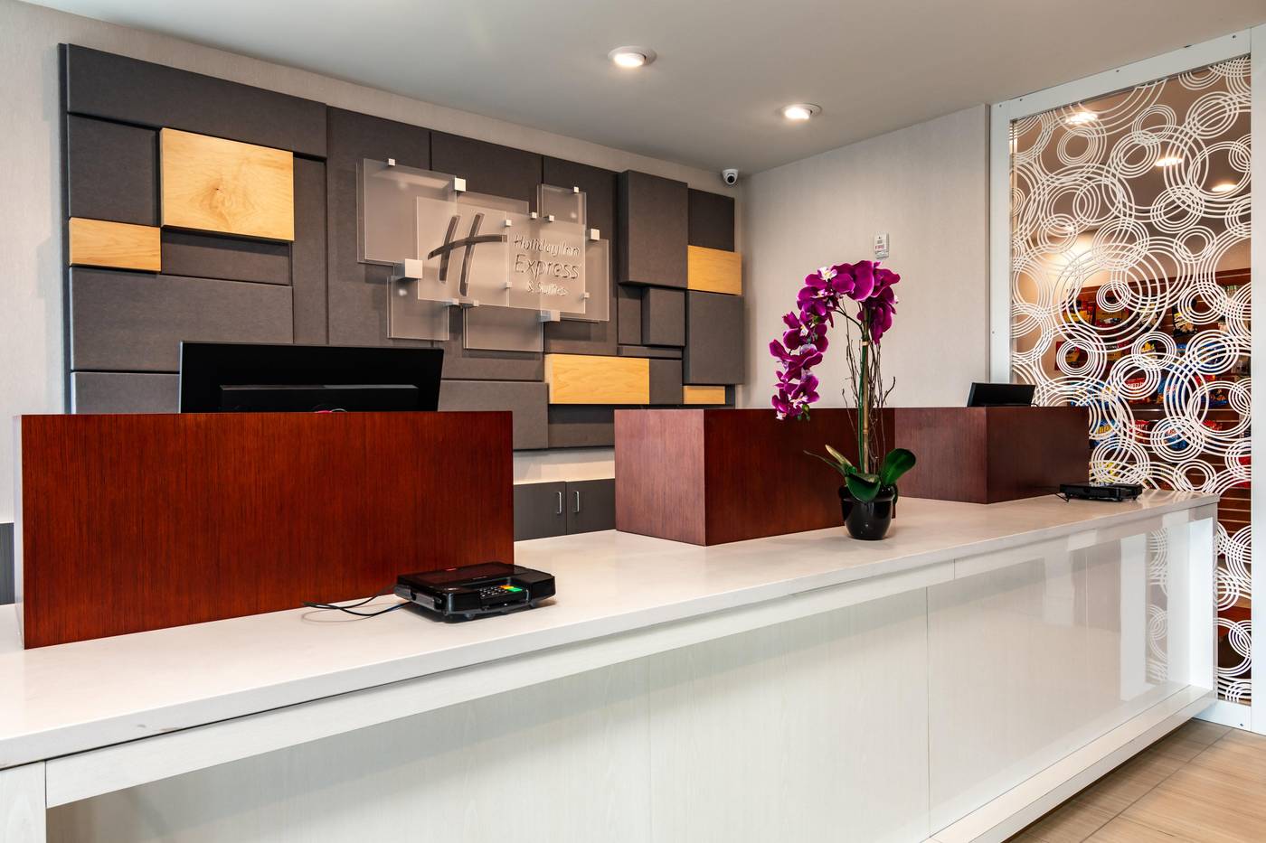 Hol. Inn Exp.  ORLANDO - LAKE BUENA VISTA-United States-Orlando-Lobby-7