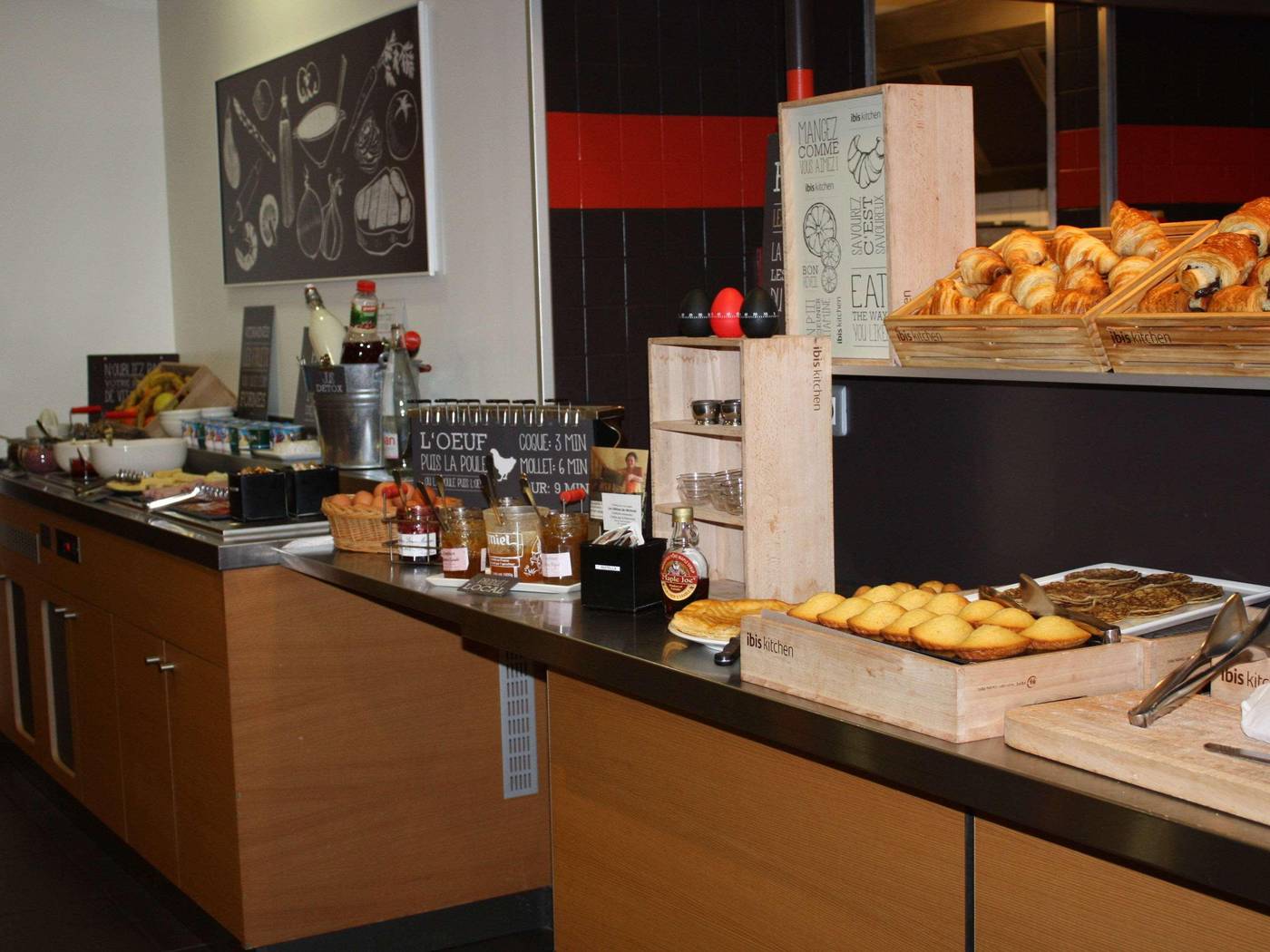 ibis Lyon Sud Chasse-sur-Rhône - France - CHASSE SUR RHONE - Restaurant - 9