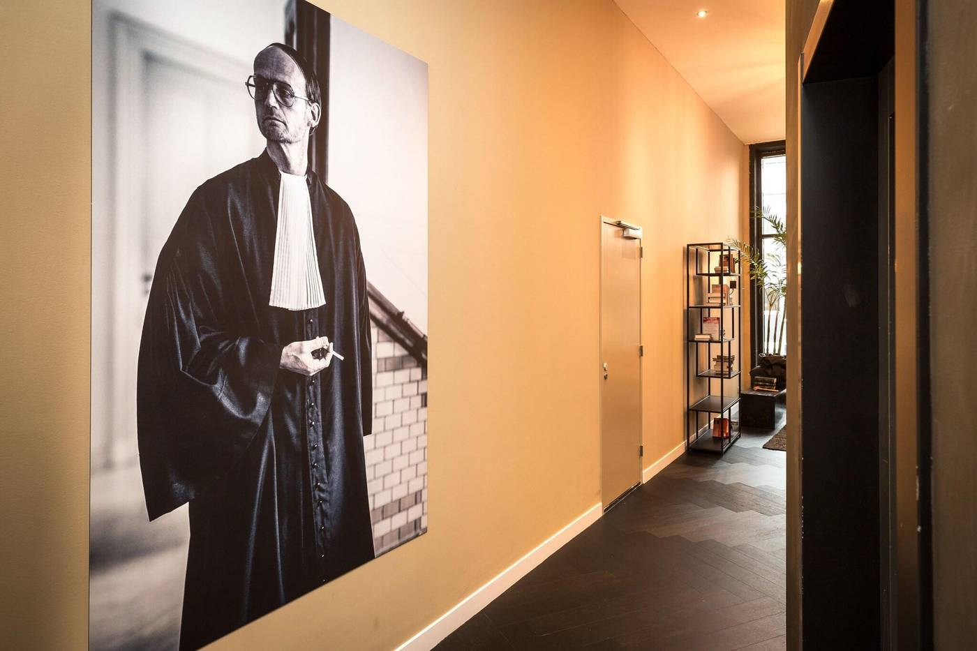 Court Hotel City Centre Utrecht-Netherlands-Utrecht-Lobby-8