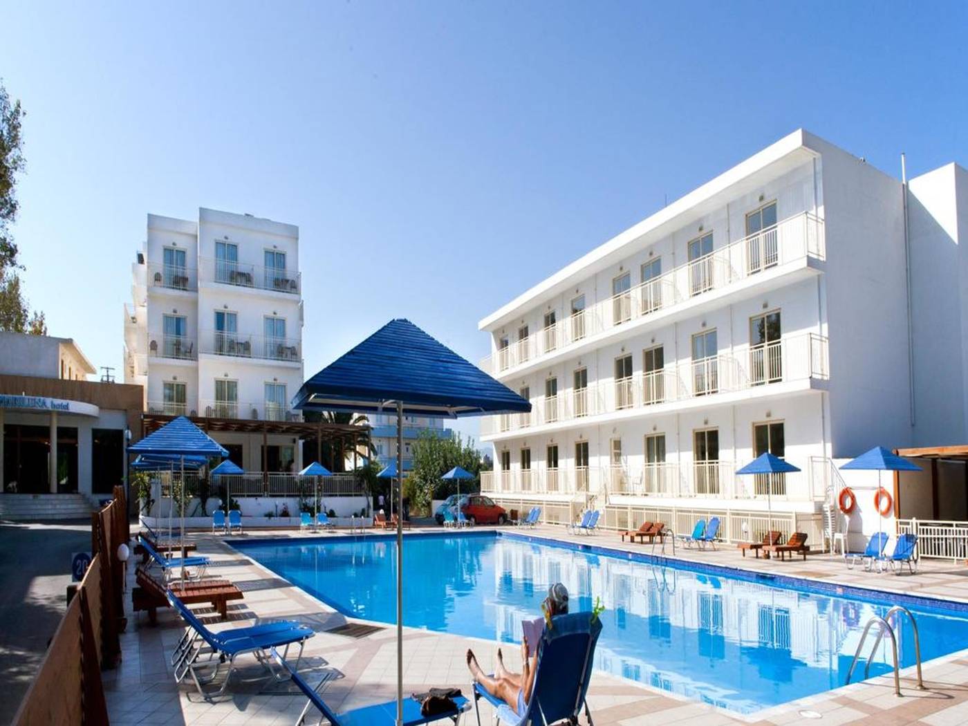 Marilena Hotel in Crete, Greece