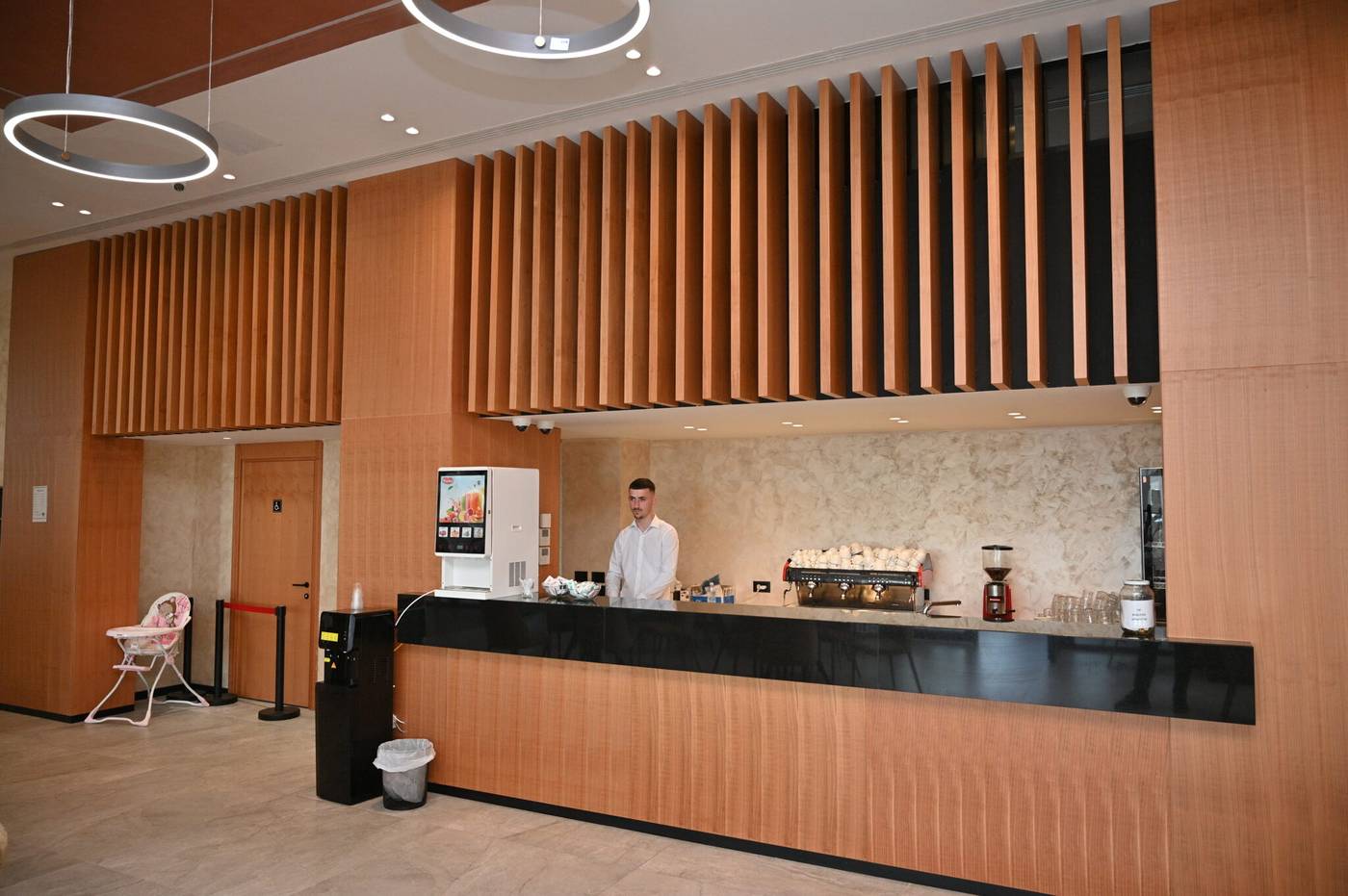 Adria Palace Hotel-Albania-Shkembi i Kavajes-Lobby-6