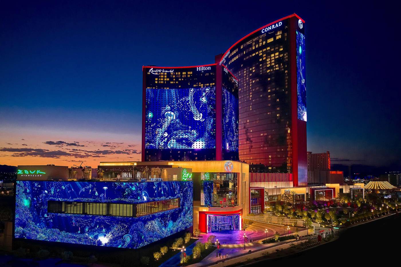 Crockfords Las Vegas, LXR Hotels & Resorts-United States-Las Vegas-General view-5