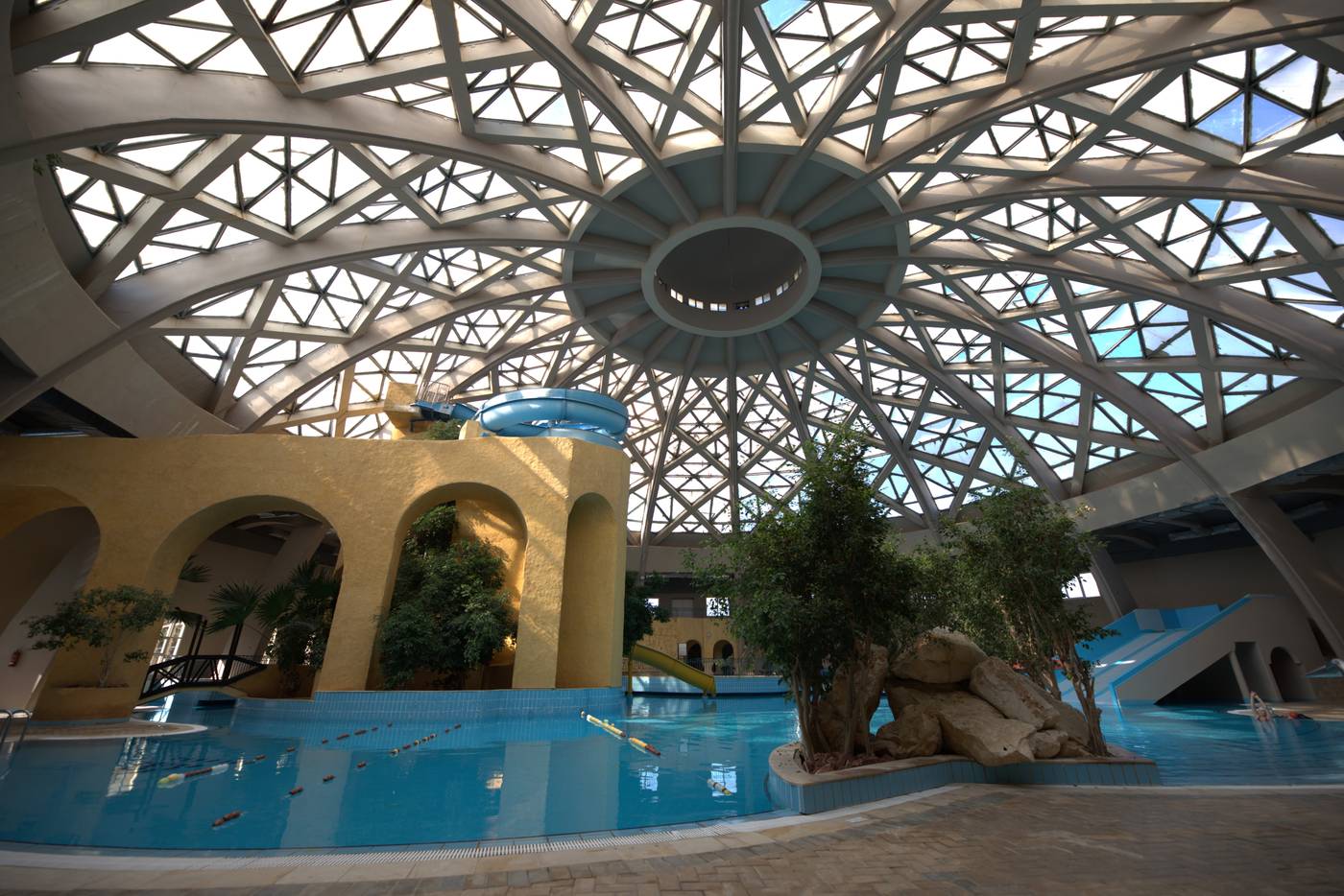 Hotel Suite Les Charmilles-Tunisia-GAMMARTH-General view-2