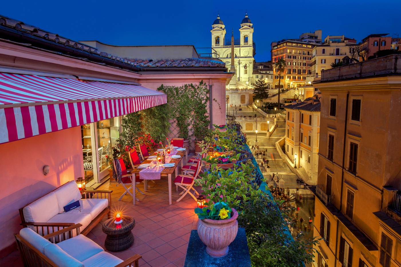 Inn At The Spanish Steps-Italy-Roma-General view-3