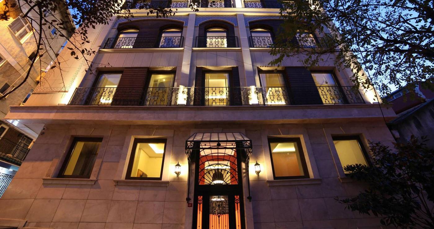The Fox Hotel-Turkey-istanbul-General view-9