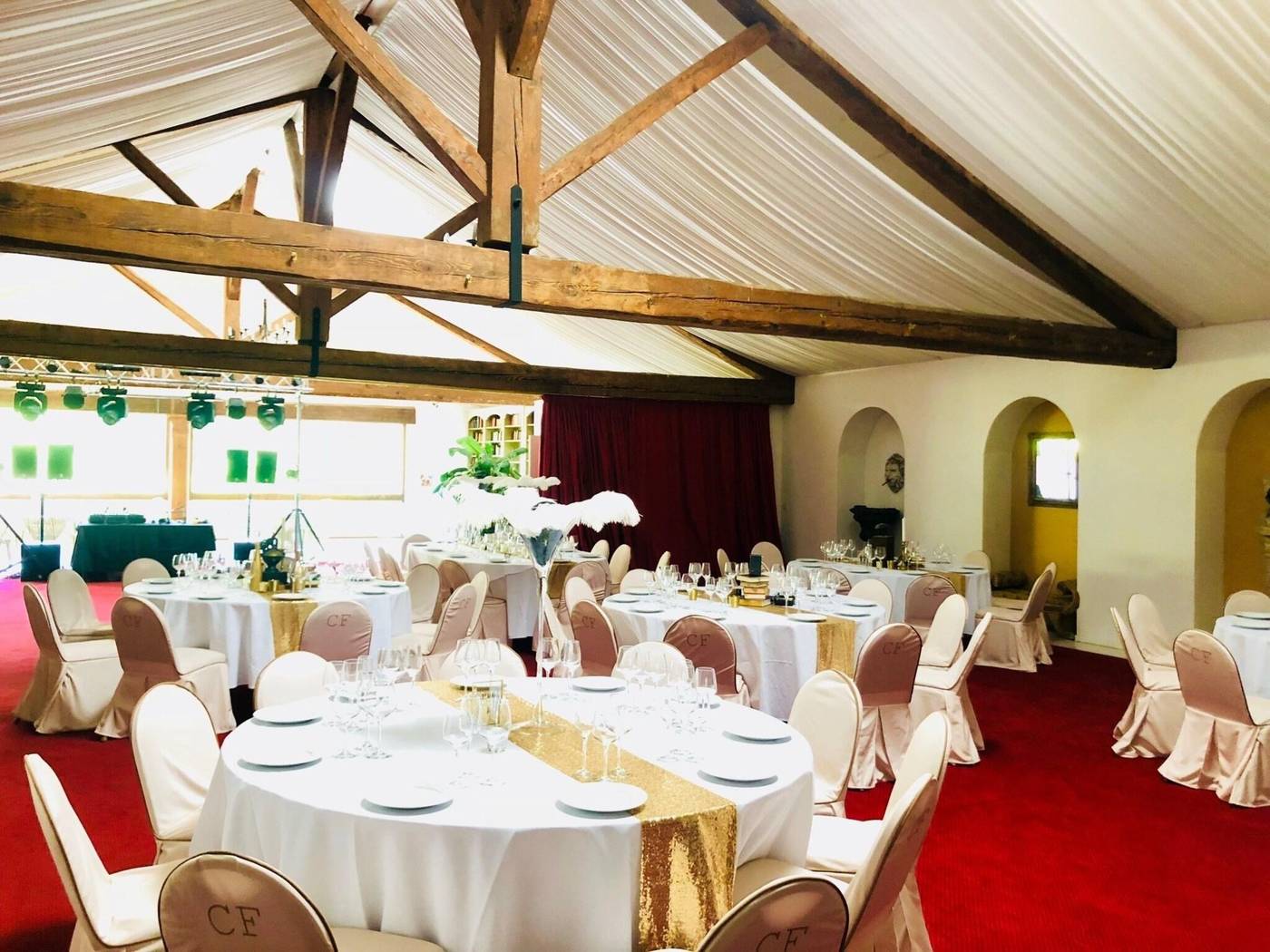 Hotellerie du Chateau de Floure-France-FLOURE-Conferences-10