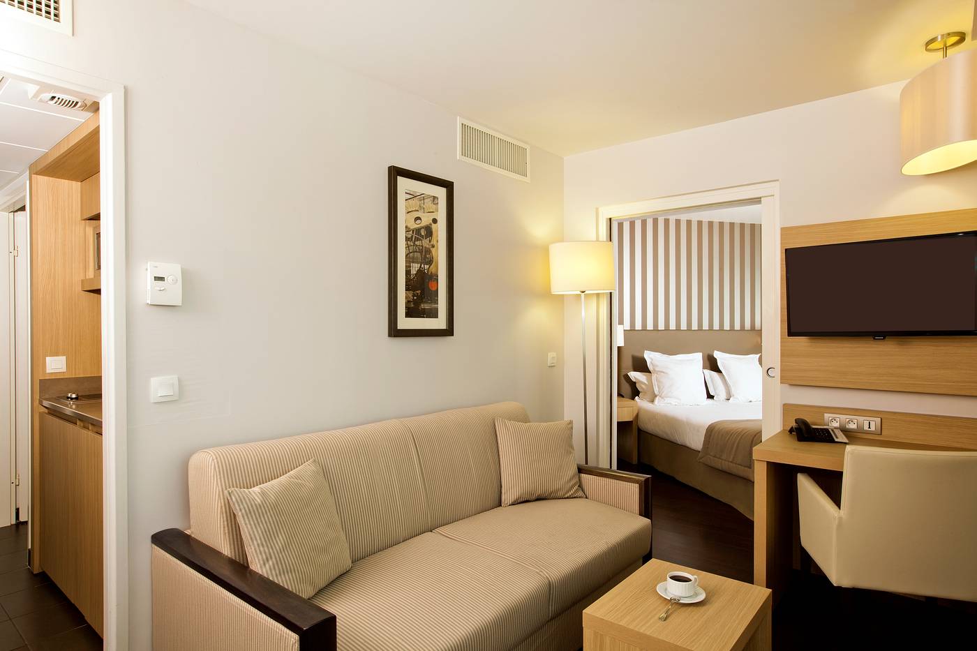 Residhome Nantes Berges de Loire-France-NANTES-Room-8