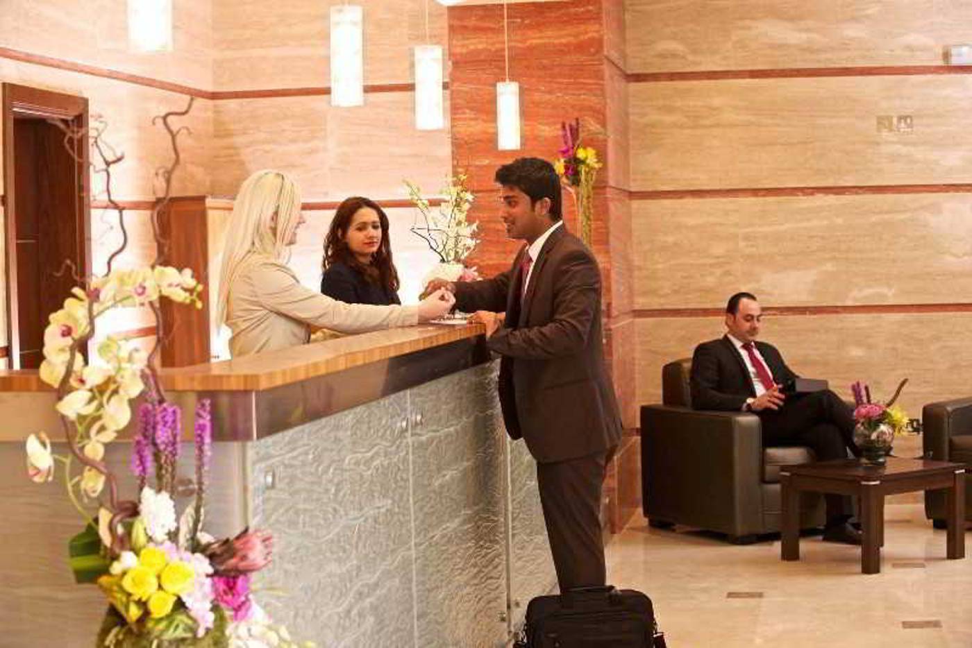 The Royal Riviera-Qatar-DOHA-Lobby-6