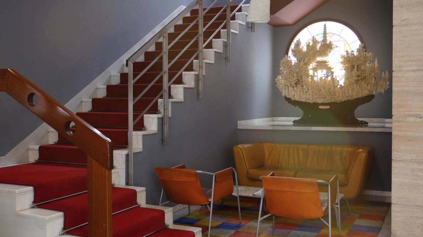 Oca Villa de Aviles-Spain-AVILES-Lobby-5