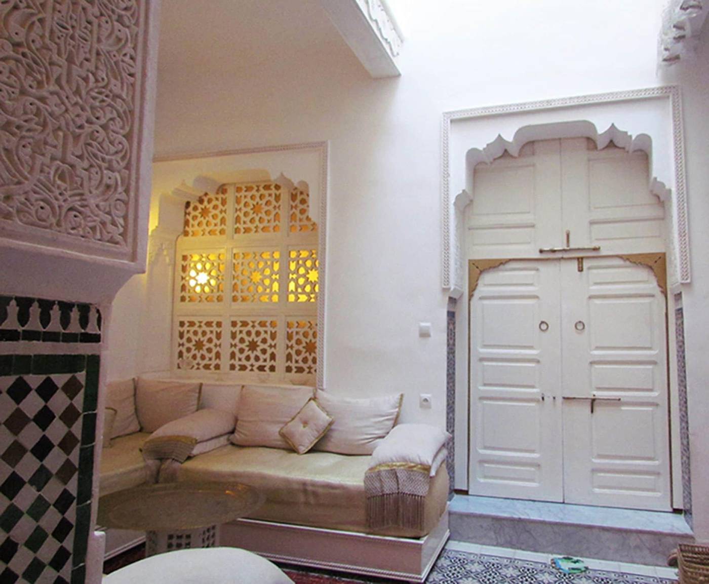 Dar Arsama-Morocco-FES-Lobby-6