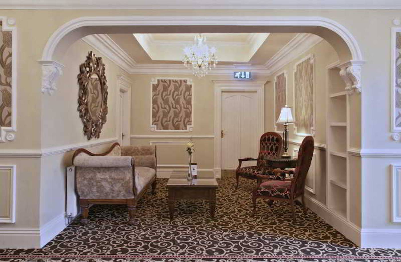 Fitzgeralds Woodlands House-Ireland-COUNTY LIMERICK-Lobby-9