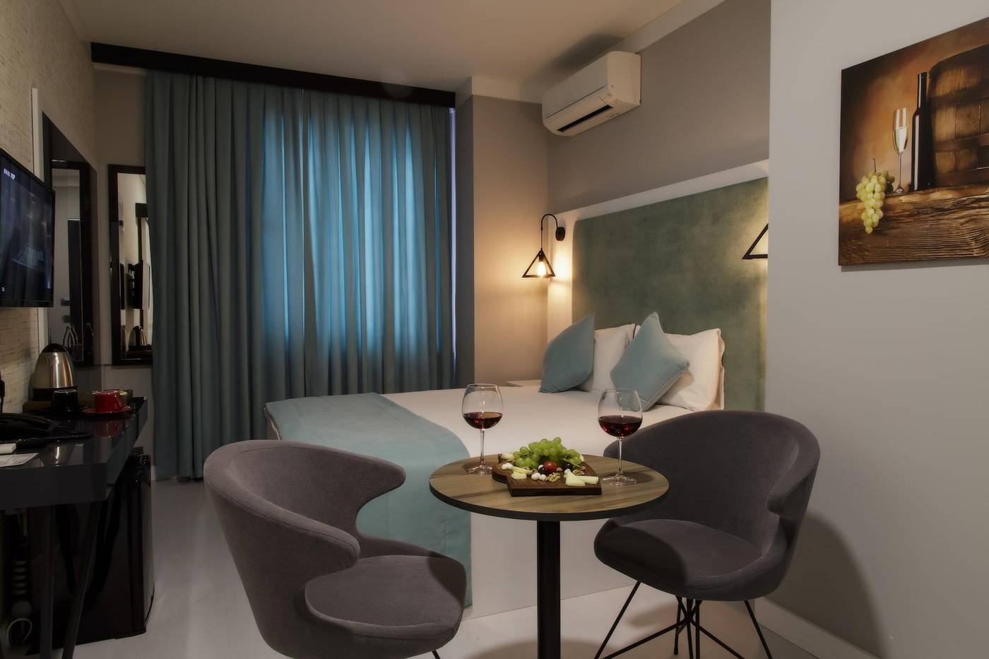 Des Suites Hotel-Turkey-ISTANBUL-General view-3
