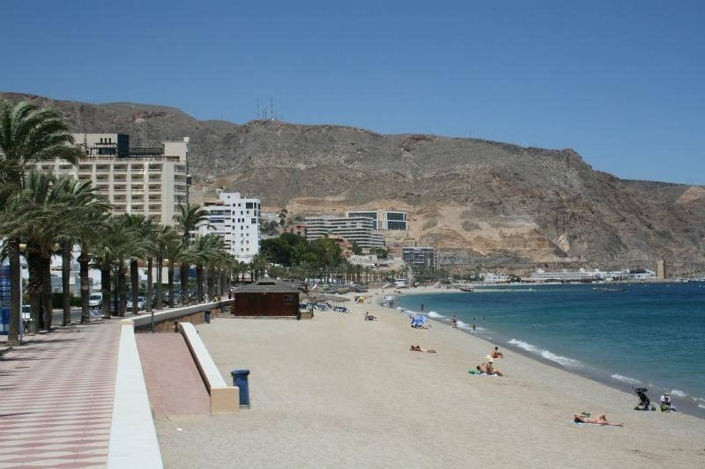 Aguadulce in Costa De Almeria, Spain