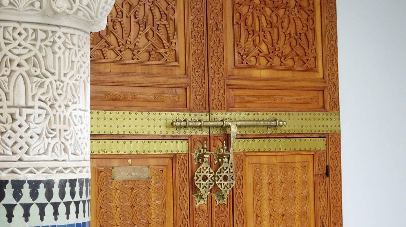 Riad Sabah-Morocco-FES-Lobby-7