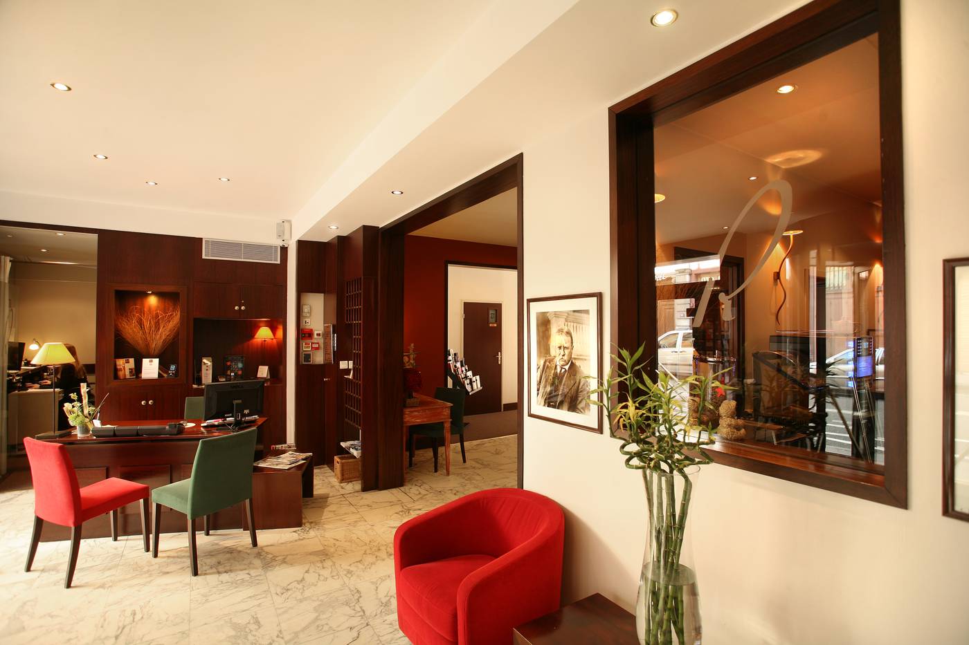 Hotel Le Roosevelt - France - Lyon - Lobby - 4