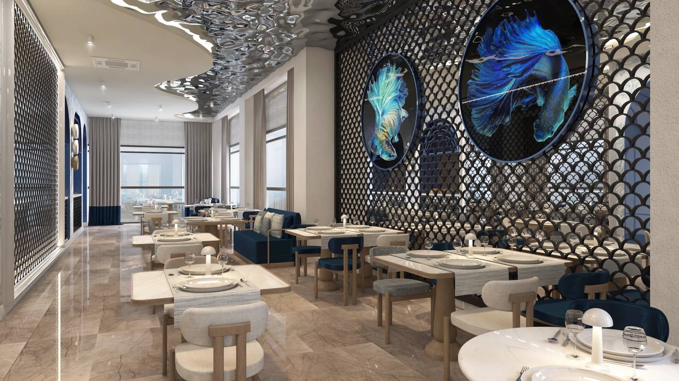 Cenger Blue Collection 