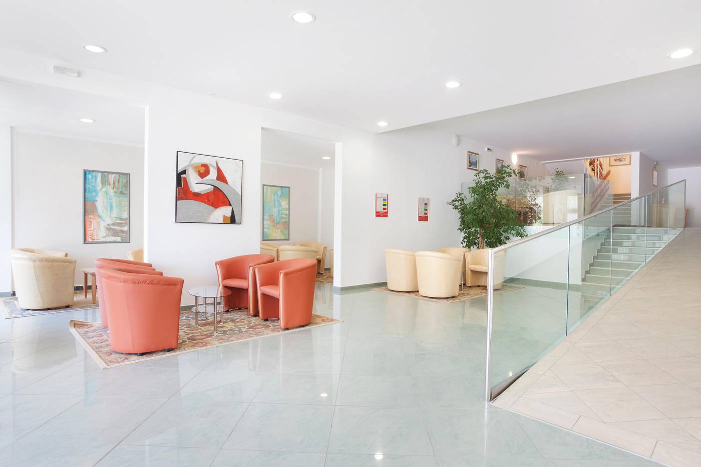 Hotel Narcis-Croatia-RABAC-Lobby-3