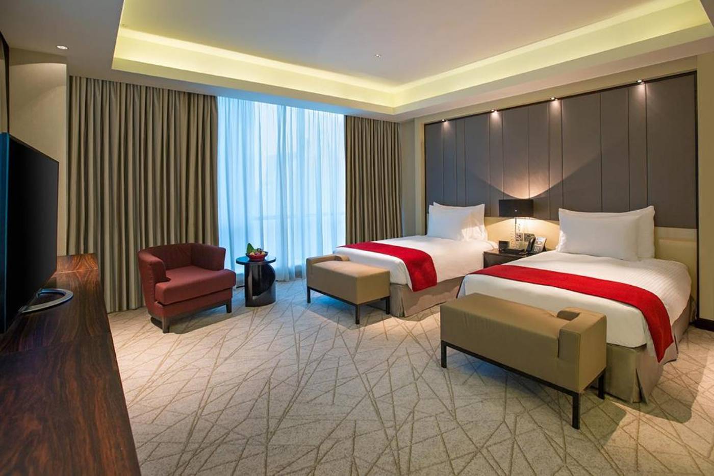 Millennium Plaza Doha-Qatar-Doha-Room-5