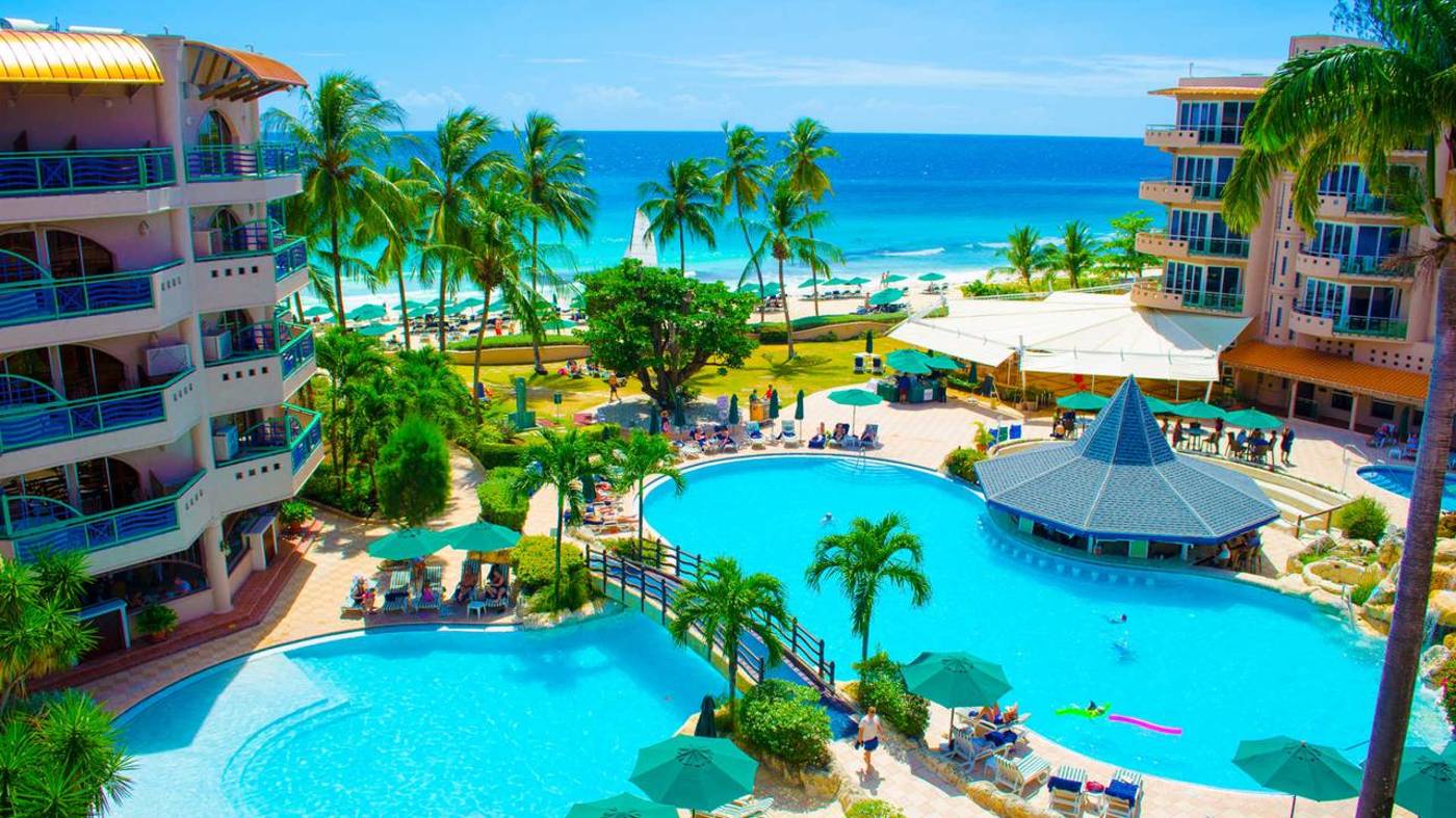 Accra Beach Resort in St James, Barbados