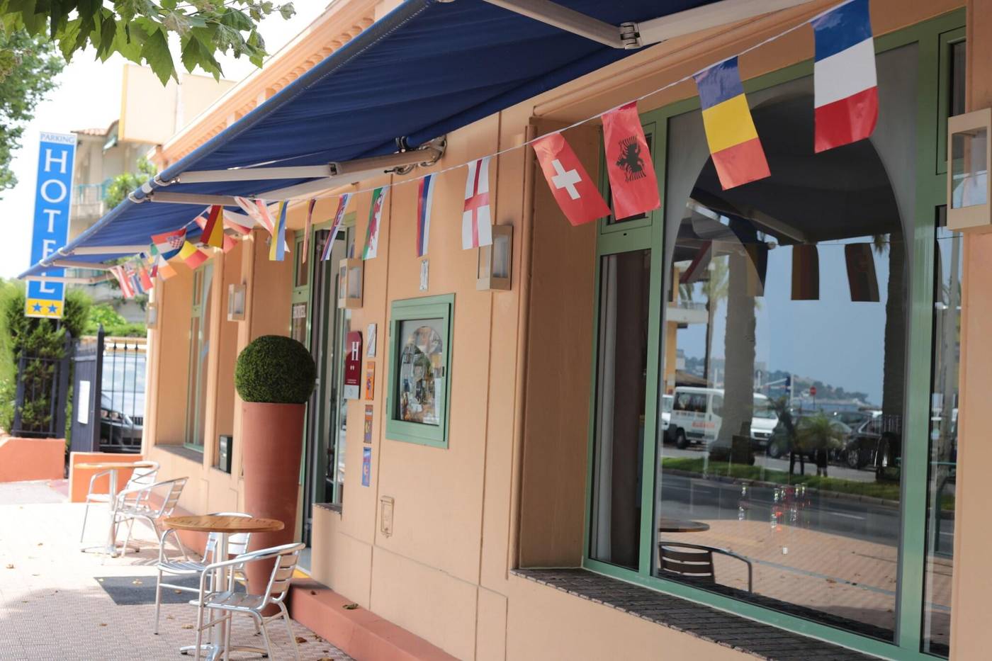 Hotel Pavillon Impérial-France-MENTON -General view-2