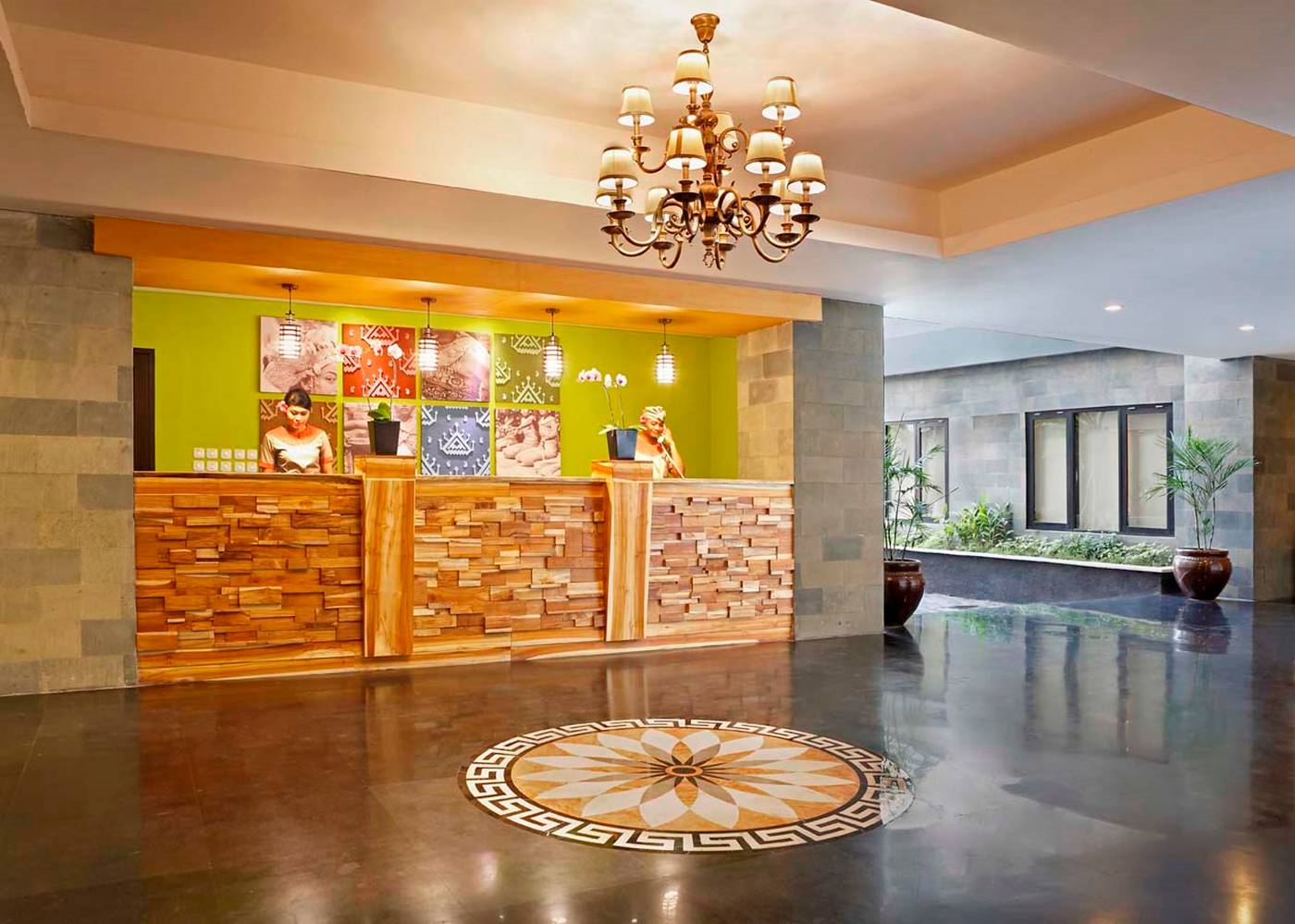 Rofa Kuta Hotel-Indonesia-Bali-Lobby-3