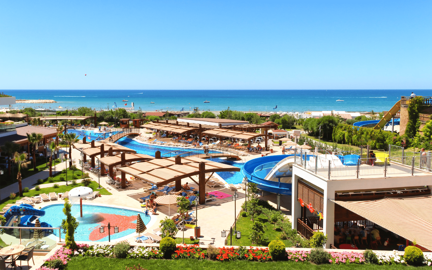 Adalya Ocean Deluxe in Antalya, Turkey