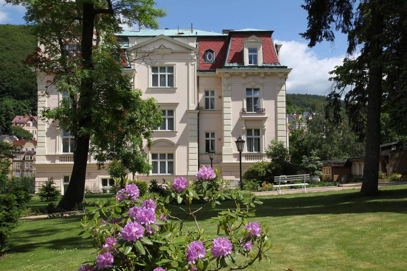 Hotel Tereza-Czech Republic-KARLOVY VARY-General view-1