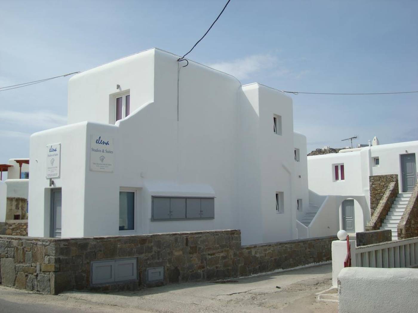 Elena Studios & Suites-Greece-MYKONOS ISLAND-General view-6