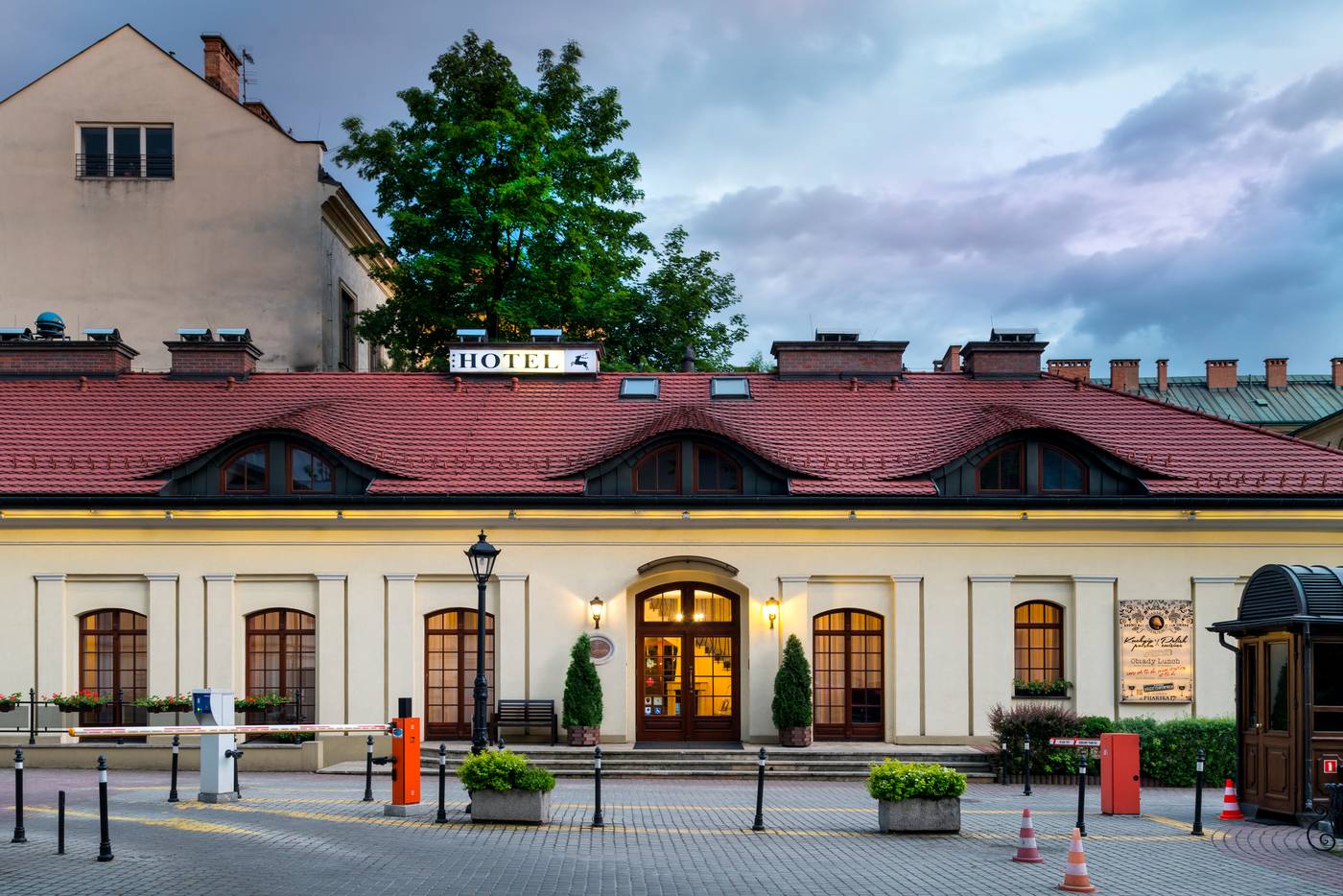 Hotel Maltanski-Poland-KRAKOW-General view-2