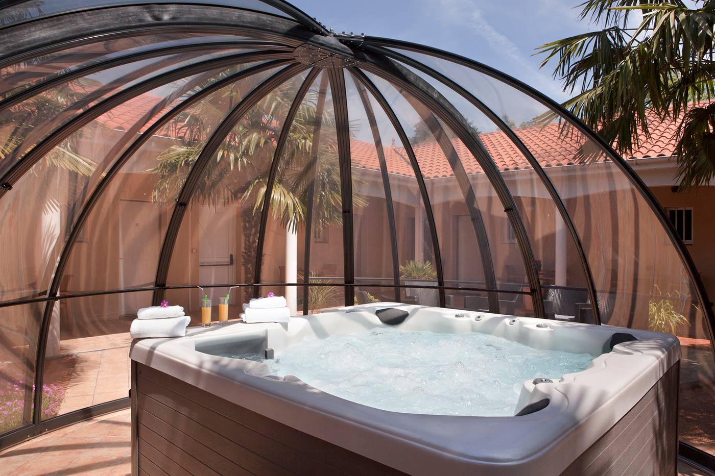 The Originals City, Hôtel La Closerie, Nantes Nord-France-Thouaré-sur-Loire-General view-1