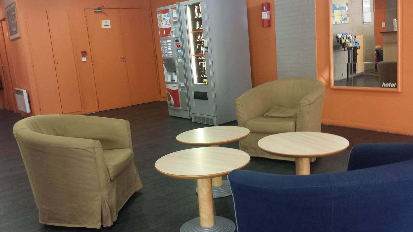 Hôtel Marseille Centre-France-MARSEILLE-Lobby-4