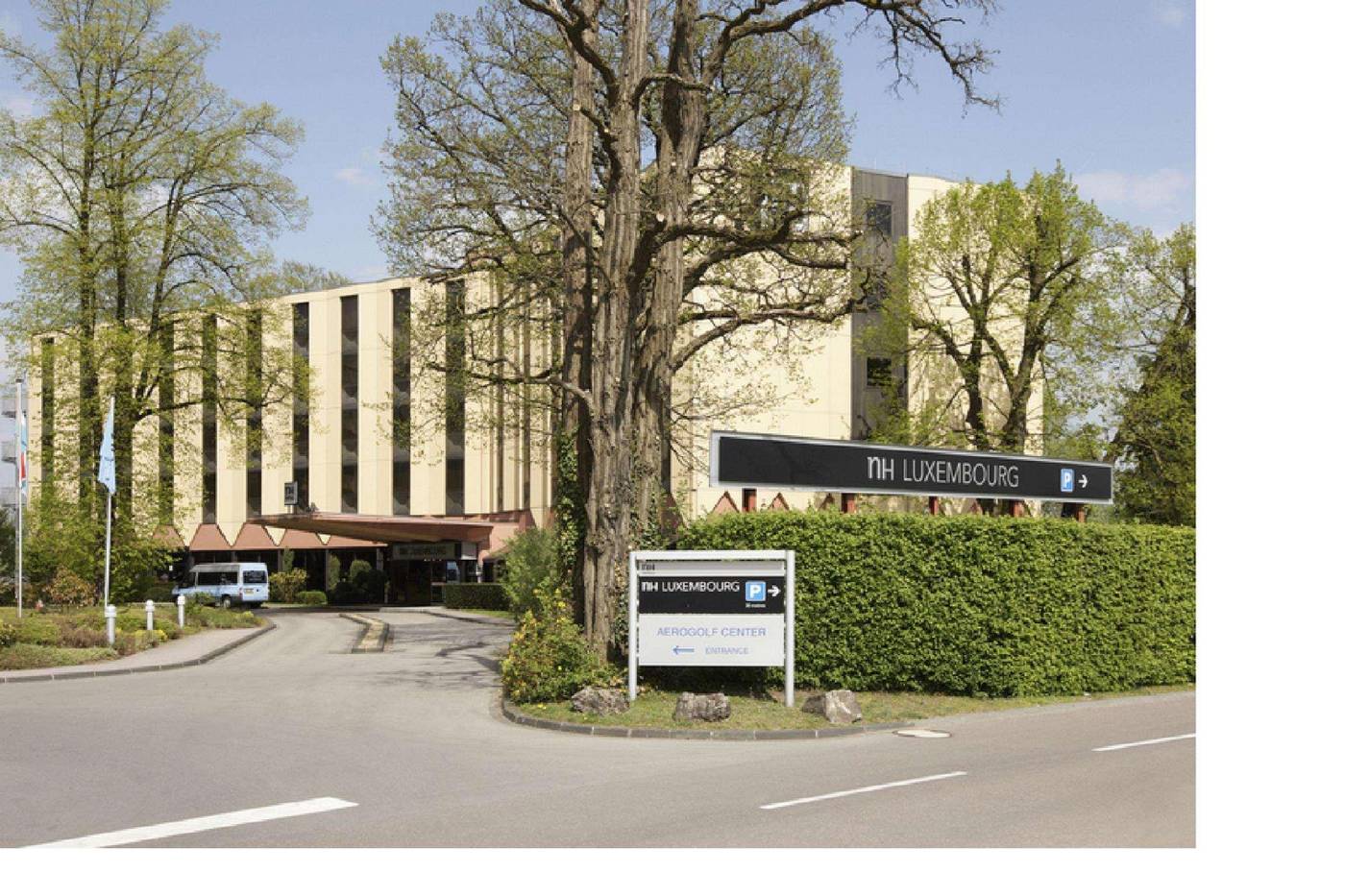 NH Luxembourg Airport-Luxembourg-SENNINGERBERG-General view-5