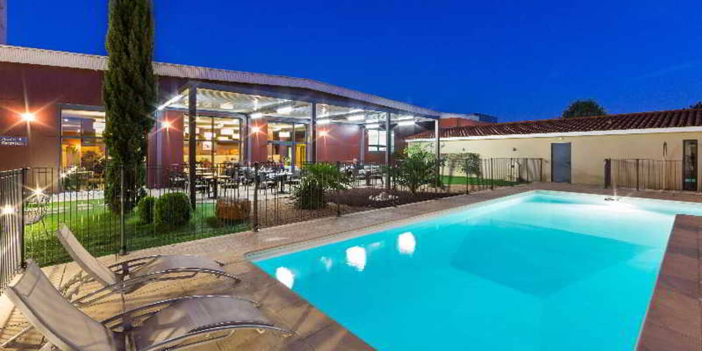 Hotel Gatsby by HappyCulture - France - CHASSIEU - Pool - 4