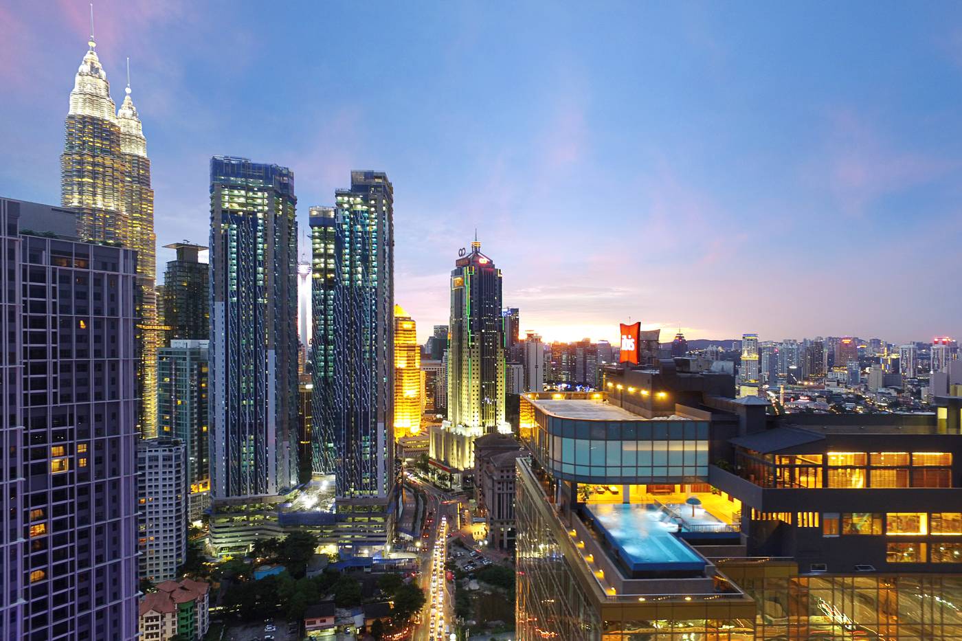 ibis Kuala Lumpur City Centre-Malaysia-KUALA LUMPUR-General view-1