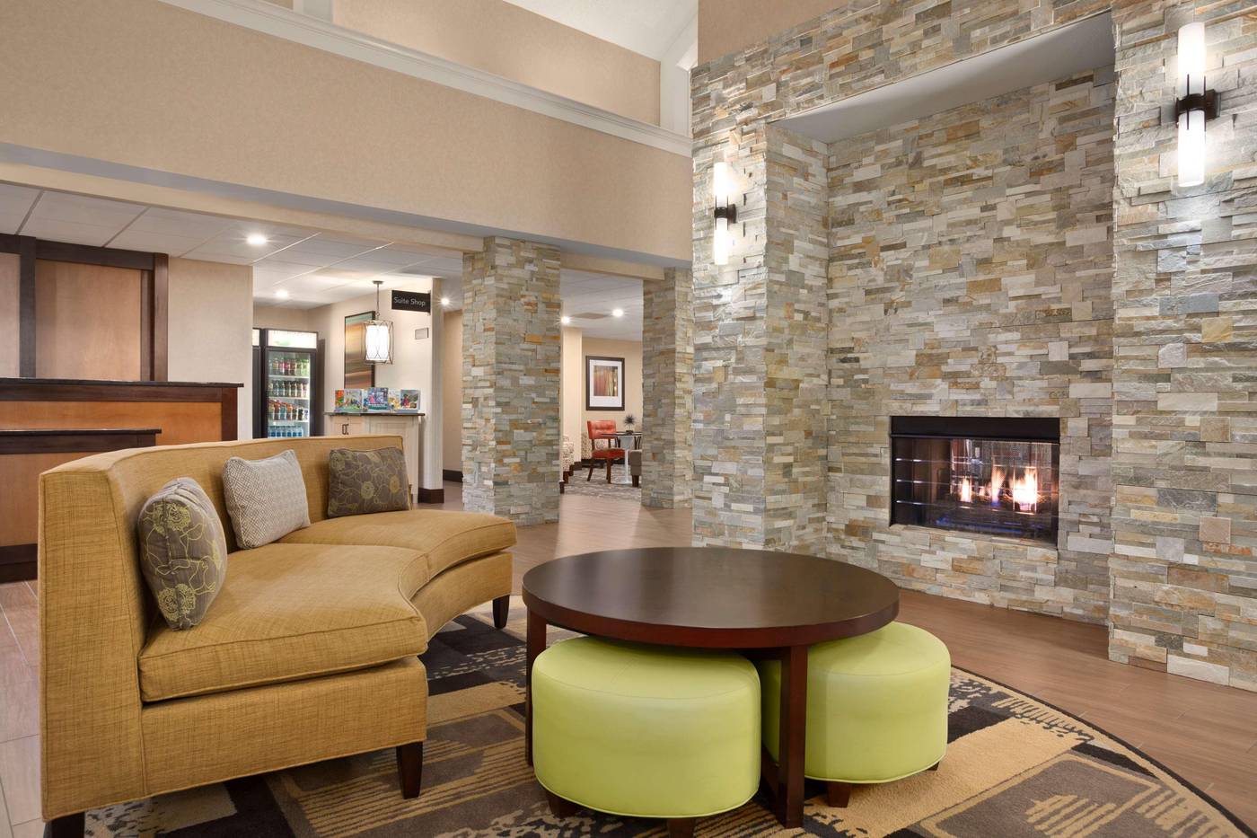 Homewood Suites Dallas-Park Central-United States-DALLAS-Lobby-4