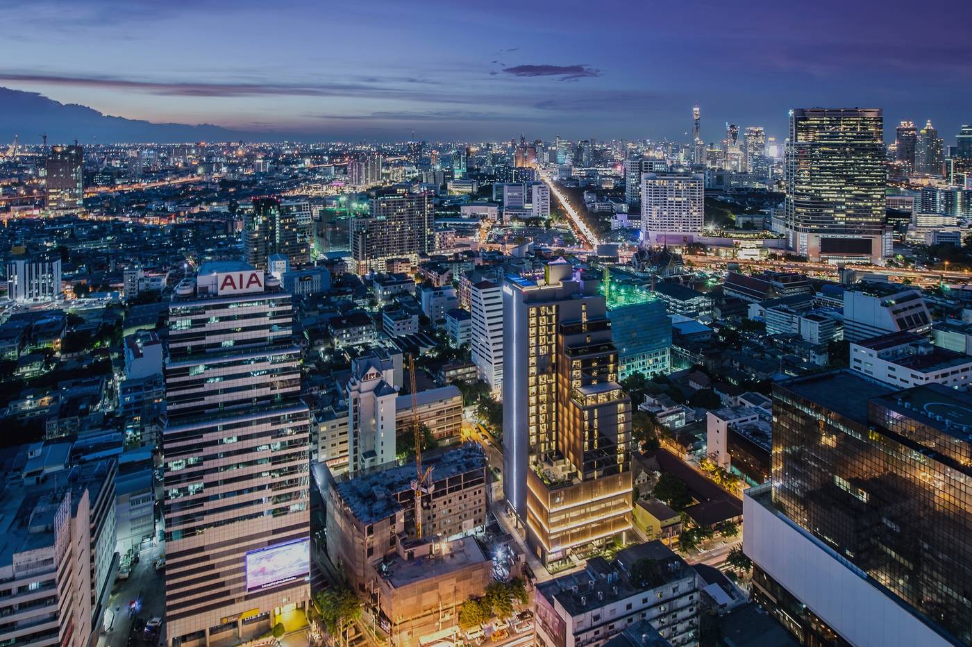 Amara Bangkok-Thailand-BANGKOK-General view-4
