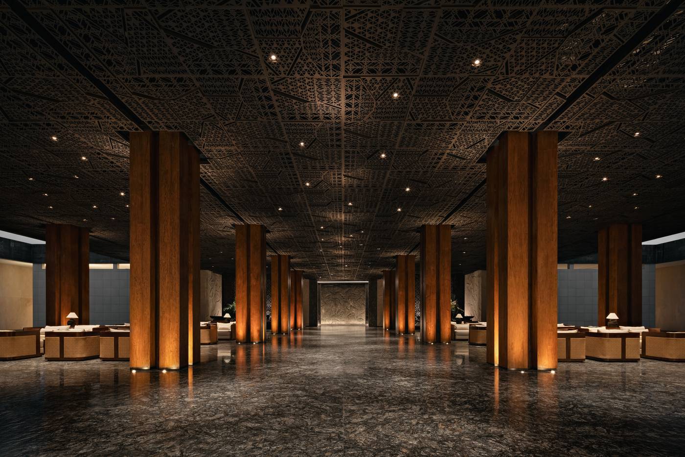 The Meru Sanur-Indonesia-Sanur-Lobby-3