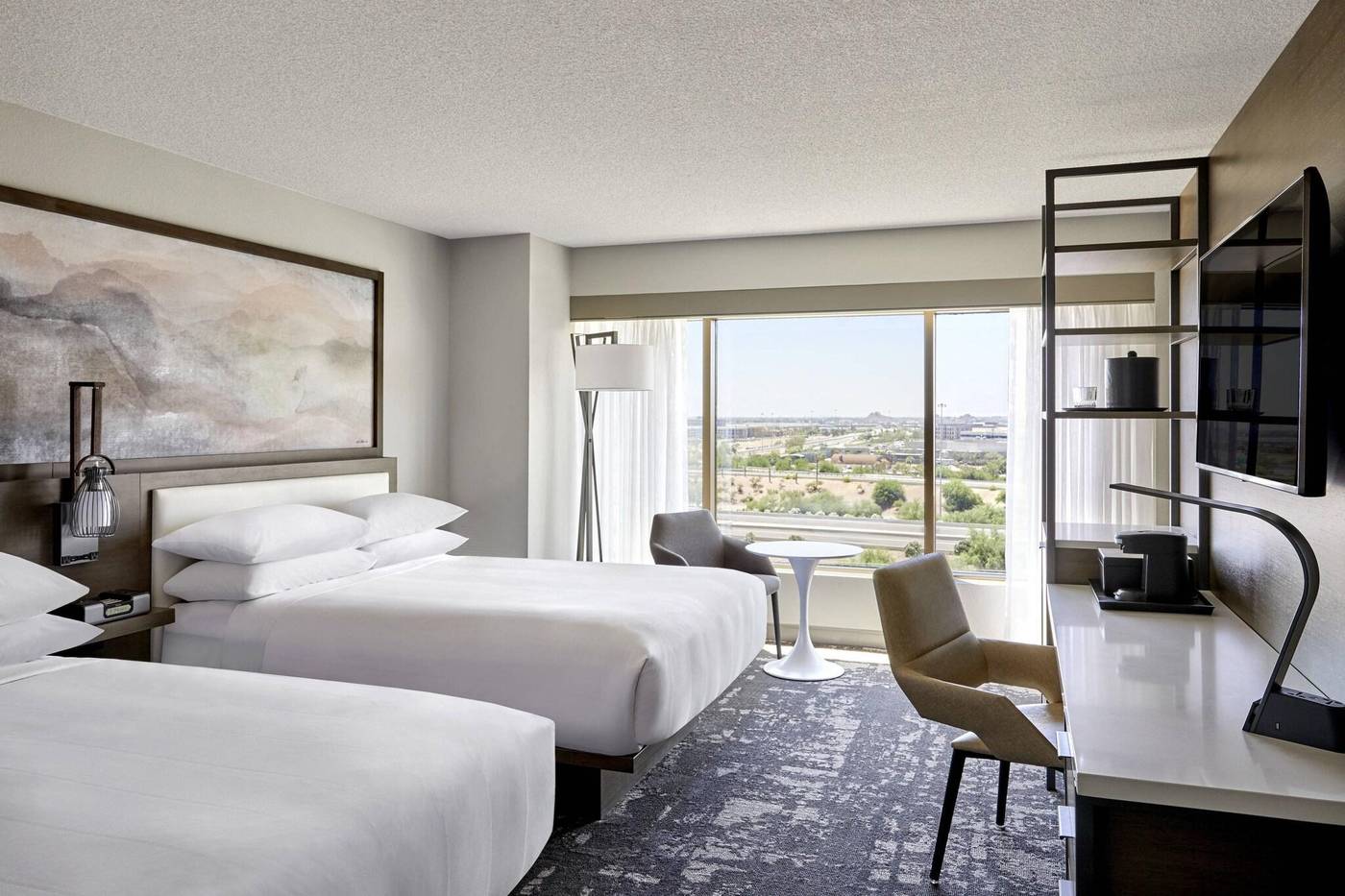 Phoenix Airport Marriott-United States-PHOENIX-General view-1