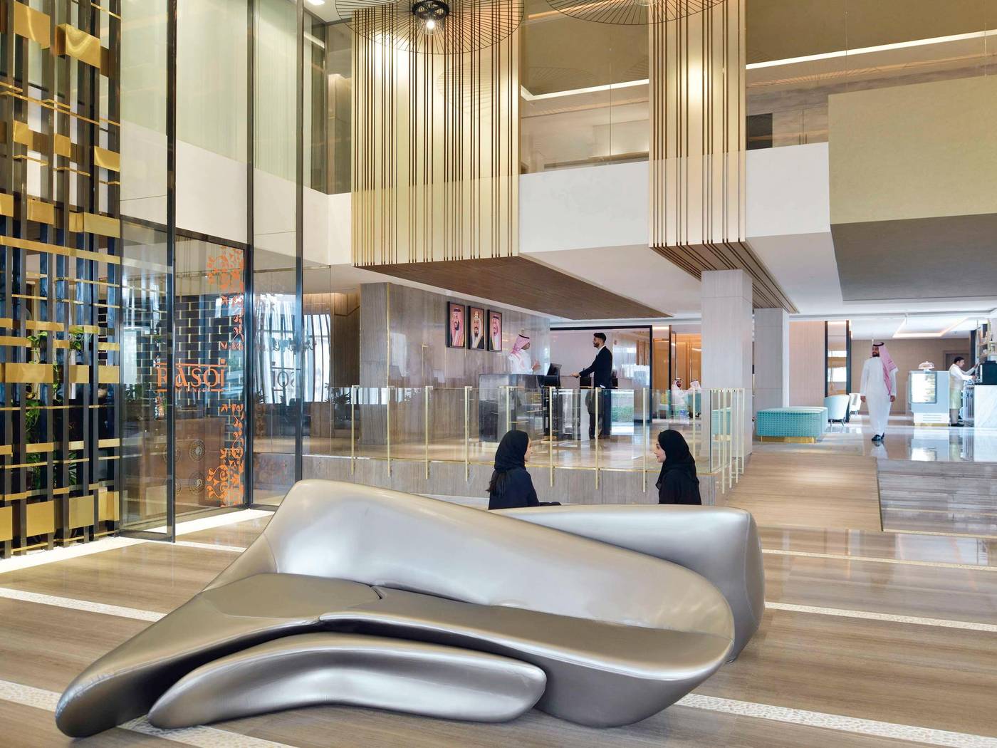 Movenpick Hotel Tahlia Jeddah-Saudi Arabia-Jeddah-General view-9