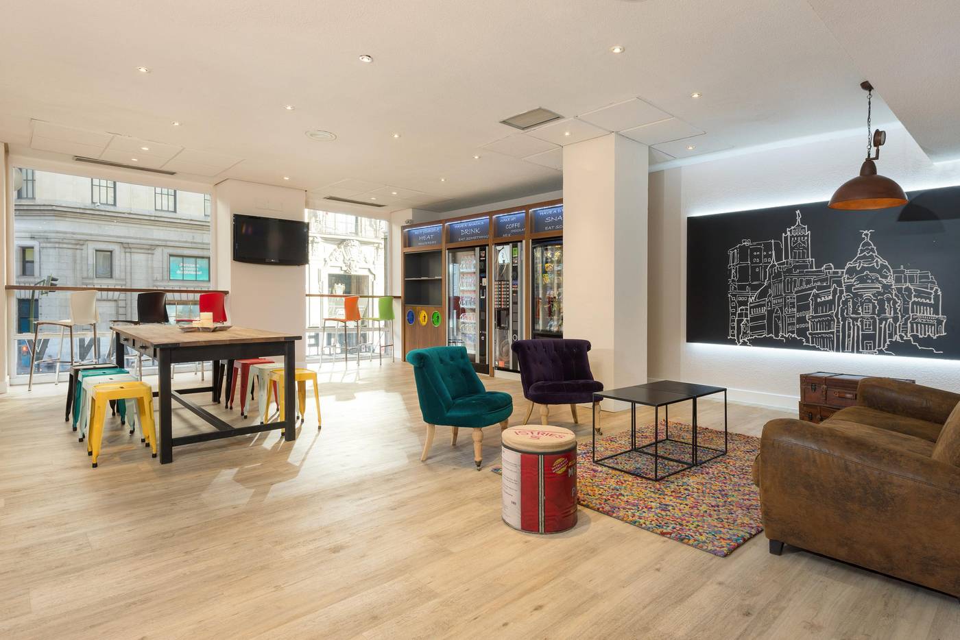 Hotel-Madrid-Gran-V----a-25--managed-by-Meli-----Restaurant-24