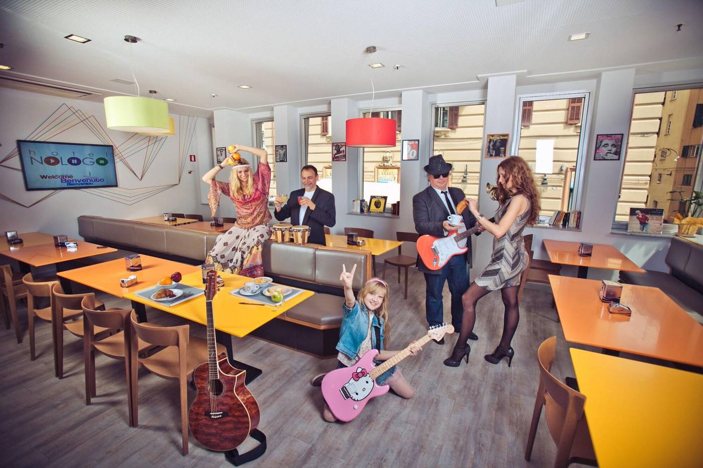 Hotel Nologo - Italy - GENOA - General view - 5