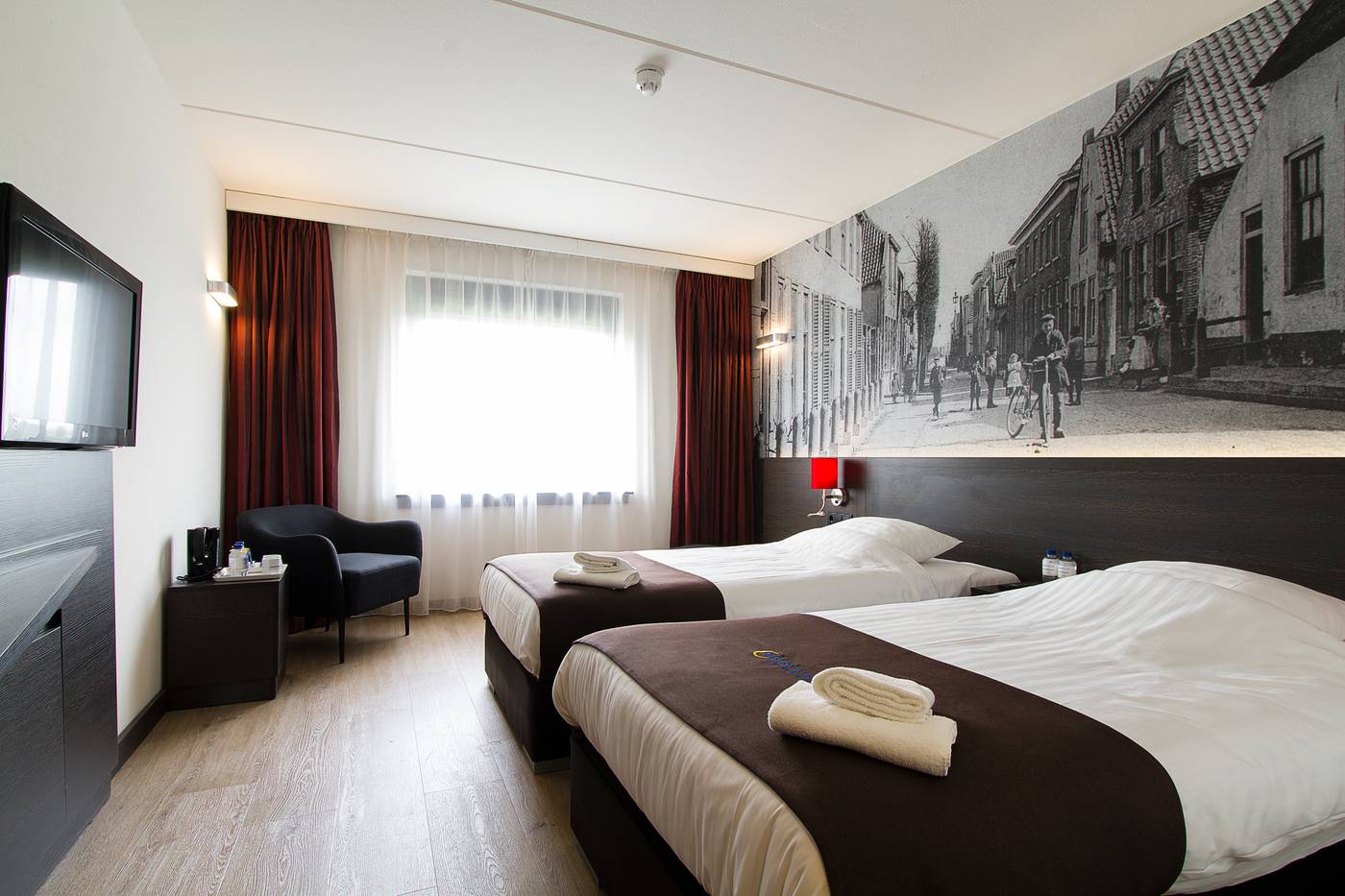 Bastion Hotel Zoetermeer-Netherlands-ZOETERMEER-Room-8