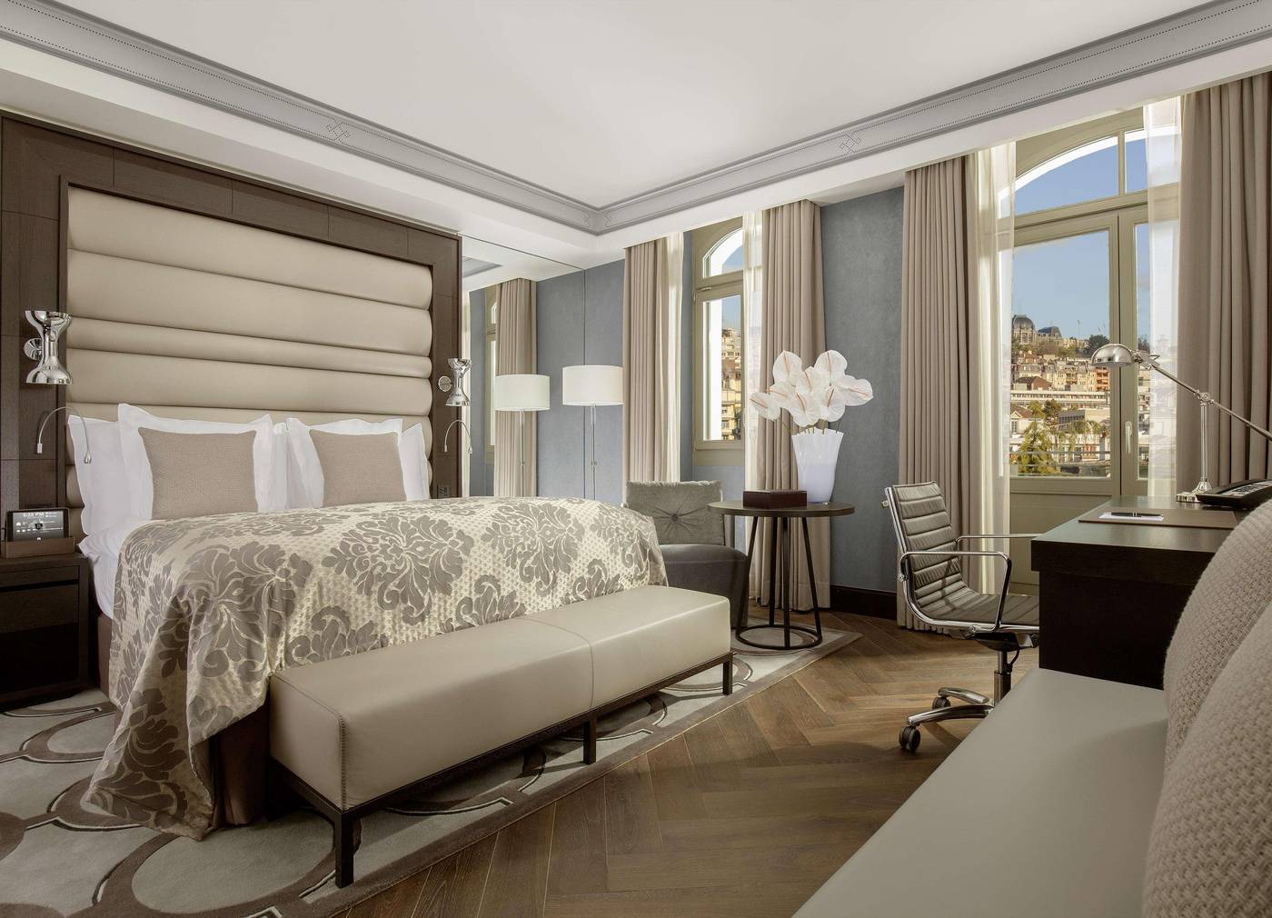 Royal Savoy Hotel & Spa-Switzerland-LAUSANNE-Room-9