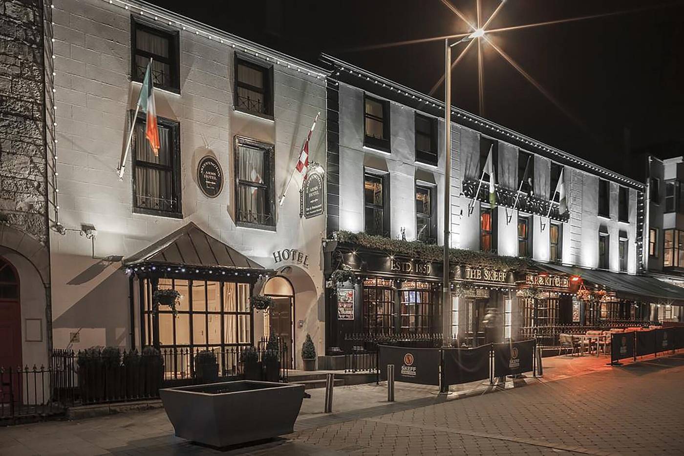 Skeffington Armshotel-Ireland-Galway-General view-3