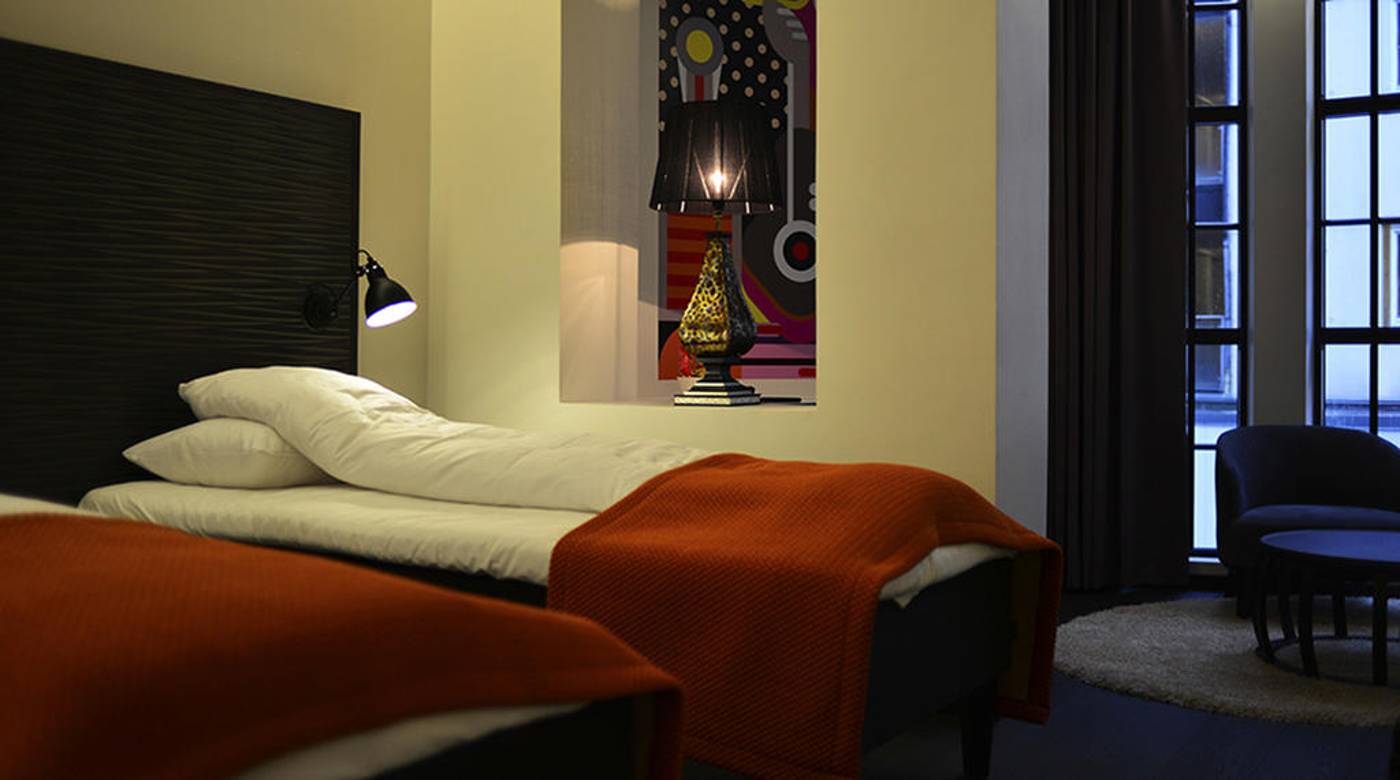 Hotel No13-Norway-Bergen-Room-7