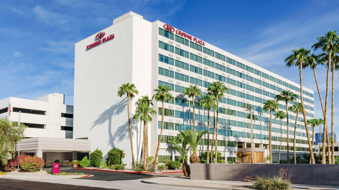 Crowne Plaza Phoenix Airport-United States-Phoenix-General view-1