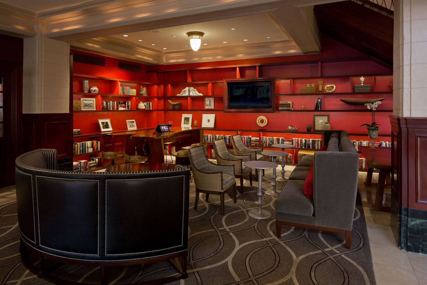 The Stephen F Austin Royal Sonesta Hotel-United States-AUSTIN-Lobby-6