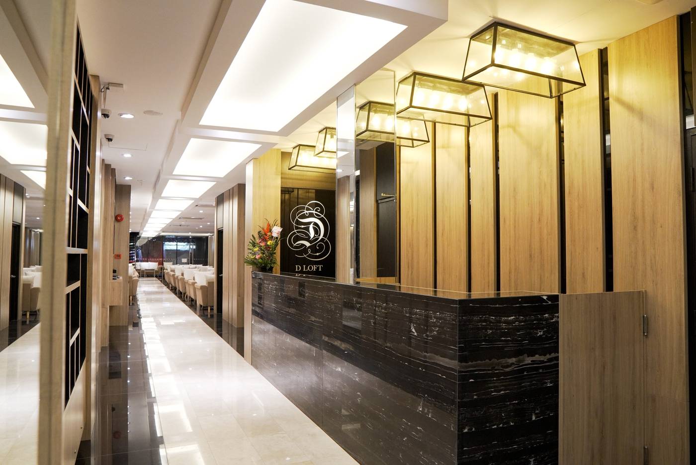 D Loft Hotel-Malaysia-Kuala Lumpur-Lobby-8