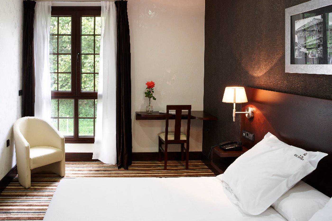 Granda Hotel-Spain-CANGAS DE ONIS-Room-7